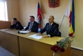 В Грушево-Дубовском поселении прошла встреча жителей с информационной группой Администрации района