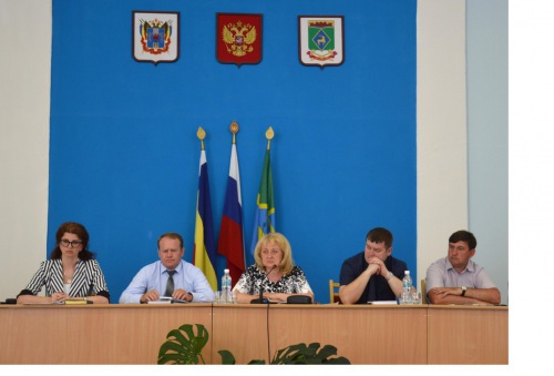 В Администрации района состоялось расширенное планерное совещание