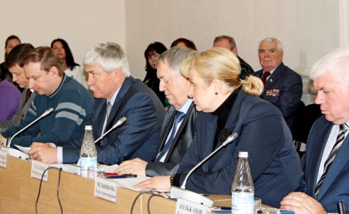 Глава района Ольга Мельникова приняла участие в  совещании                          «О перспективах возобновления деятельности предприятий Группы компаний «Оптифуд» на территории Ростовской области»