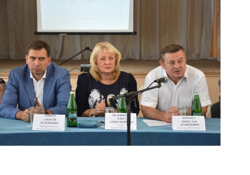 В Белокалитвинском районе состоялась рабочая встреча с руководителями ГБУ РО «Ростовская областная клиническая больница № 1»