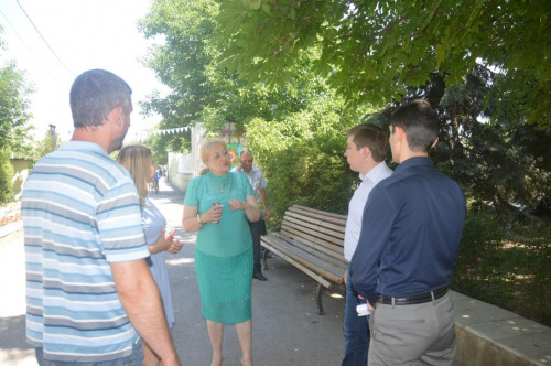 Глава Администрации района Ольга Мельникова обсудила с проектировщиками этапы реализации проекта «Формирование комфортной городской среды» в парке культуры им.Маяковского