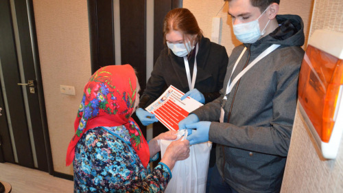 Информация об оказании помощи одиноко проживающим пожилым гражданам и инвалидам в приобретении продуктов питания, предметов первой необходимости и лекарственных средств