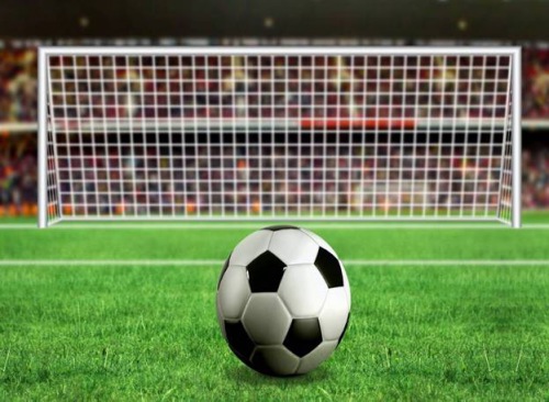 На поле – легенды футбола