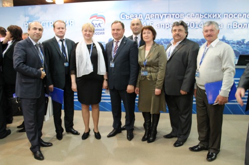 Делегация Белокалитвинского района во главе с Ольгой  Мельниковой приняла участие в Съезде депутатов сельских поселений России