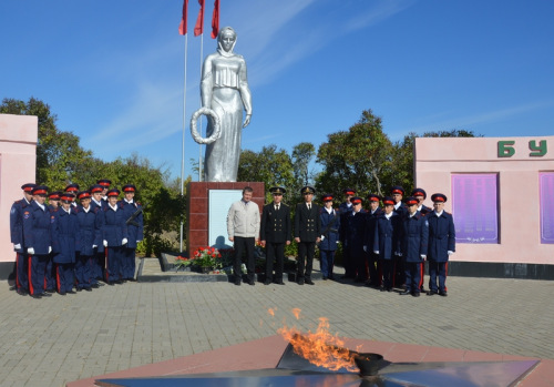 Белокалитвинский район стал участником военно-патриотической акции                             «Дни образовательных организаций ФСБ России»