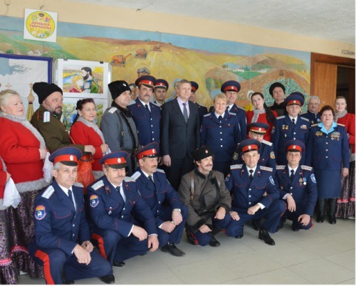 Состоялся расширенный Совет атаманов ЮКО «Усть-Белокалитвинский казачий юрт»