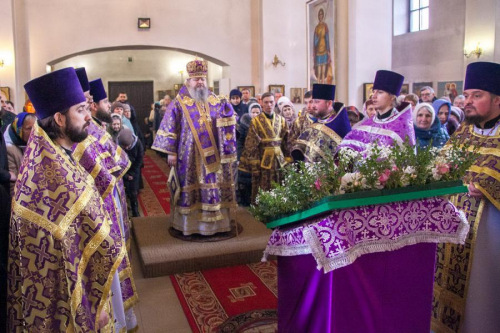 Храм Державной иконы Божией матери Ижевск