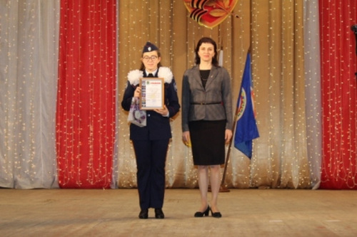 Во Дворце культуры им. Валерия Чкалова состоялось торжественное закрытие 55-го месячника оборонно-массовой работы