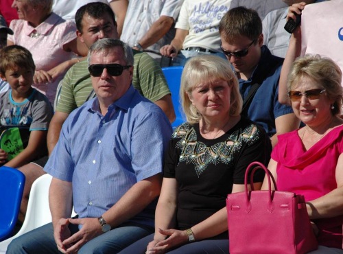 Спортивный праздник посвящённый Дню шахтёра и 60-летию основания посёлка Шолоховский прошел на стадионе «Шахтер»