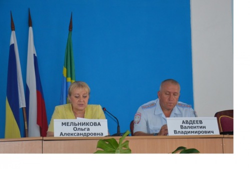 В Администрации района состоялось заседание комиссии по обеспечению безопасности дорожного движения