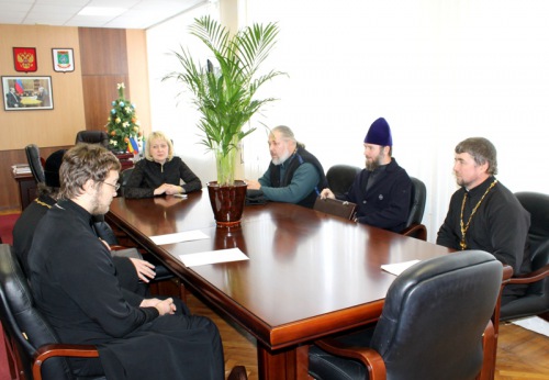 Встреча с представителями духовенства