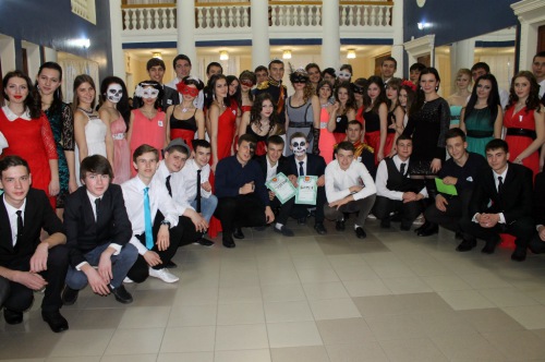 Студенты Белокалитвинского района отметили свой праздник настоящим балом!