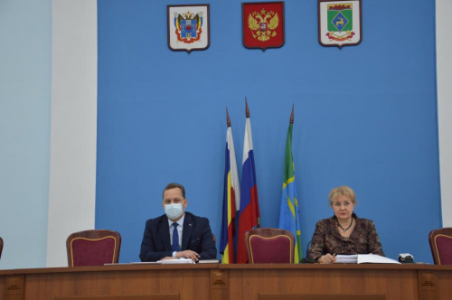 В Администрации Белокалитвинского района проведено заседание комиссии по обеспечению безопасности движения дорожного движения
