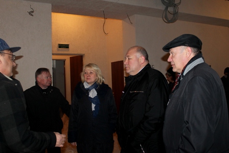 Визит заместителя Губернатора Ростовской области- министра промышленности и энергетики Александра Гребенщикова в Белокалитвинский район