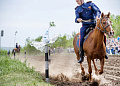 В рамках празднования 73-й годовщины Победы в Великой Отечественной войне на ипподроме состоялся конно-спортивный праздник