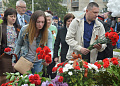 Белокалитвинцы почтили память погибших в Великой Отечественной войне  1941-1945 годов