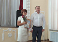 Председатель Собрания депутатов Белокалитвинского района поздравил строителей с профессиональным праздником