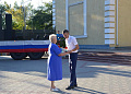 Рабочий поселок Шолоховский отметил свой 65-летний юбилей