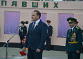 Глава Администрации района Ольга Мельникова приняла участие в праздновании 72-й годовщины Победы
