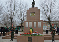 В городе Белая Калитва у мемориала Безымянному солдату состоялся митинг, посвященный Дню Неизвестного солдата