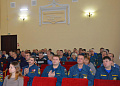 Спасатели Белокалитвинского района принимают поздравления  с профессиональным праздником