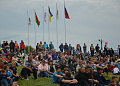 В хуторе Погорелов состоялись XVI Международные Каяльские чтения