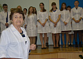 В Белокалитвинском районе состоялось торжественное посвящение в профессию молодых специалистов – медицинских сестер и врачей