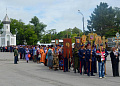 В День славянской письменности и культуры жители Белокалитвинского района совершили Крестный ход 