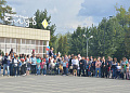 На торжественном мероприятии, посвященном 316-й годовщине города Белая Калитва, состоялась церемония вручения Знака «Почетный гражданин Белокалитвинского района»