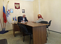 Заместитель главы Администрации района по жилищно-коммунальному хозяйству и строительству Владимир Дохнов провел прием граждан
