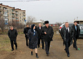 Визит заместителя Губернатора Ростовской области- министра промышленности и энергетики Александра Гребенщикова в Белокалитвинский район