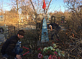 Состоялся субботник в рамках акции «Потомки героев»