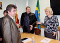 Встреча с министром информационных технологий и связи Ростовской области Германом Лопаткиным