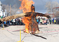 В Белокалитвинском районе отметили праздник широкой Масленицы