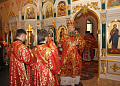 Глава Администрации района Ольга  Мельникова и казаки Усть –Белокалитвинского казачьего юрта приняли участие в Божественной литургии