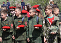 В Белокалитвинском районе прошли XIV военно-полевые казачьи сборы