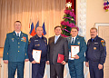 Спасатели района отмечены Почетными грамотами Главы района
