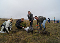 Сажаем деревья во имя ЖИЗНИ и ВЕЧНОСТИ тех, кто нам эту жизнь и вечность подарил» - под таким девизом прошла высадка деревьев в Белокалитвинском районе