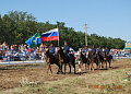 Конноспортивный праздник «Мы - Донские казаки» стал украшением торжественных мероприятий ко Дню города 