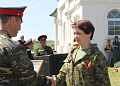 В Белокалитвинском районе прошли XIV военно-полевые казачьи сборы
