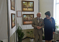 В рамках празднования 73-ой годовщины Победы в Великой Отечественной войне состоялось открытие выставки художественных работ ветерана Великой Отечественной войны Владимира Михайловича Бачурина