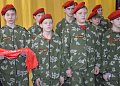 Районный Сбор юнармейских отрядов «Во славу Отечества»