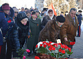 Белокалитвинцы отмечают 76-ую годовщину освобождения города Белая Калитва от немецко-фашистских захватчиков