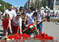 В неоплатном долгу: в Белокалитвинском районе отдали дань памяти погибшим в годы Великой Отечественной войны