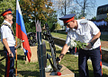 Кадеты «Белокалитвинского Матвея Платова казачьего кадетского корпуса» чтут память воинов-освободителей