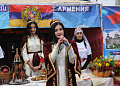 В День народного единства глава Администрации района поприветствовала участников и гостей фестиваля народного творчества «В единстве-наша сила!»