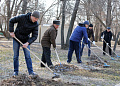 В Белокалитвинском районе стартовал весенний месячник чистоты