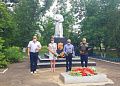 В Белокалитвинском районе состоялись мероприятия, посвященные Дню памяти и скорби