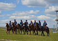 В хуторе Дядин прошли, ставшие уже традиционными, XIII военно-полевые казачьи сборы