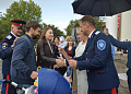 На торжественном мероприятии, посвященном 316-й годовщине города Белая Калитва, состоялась церемония вручения Знака «Почетный гражданин Белокалитвинского района»